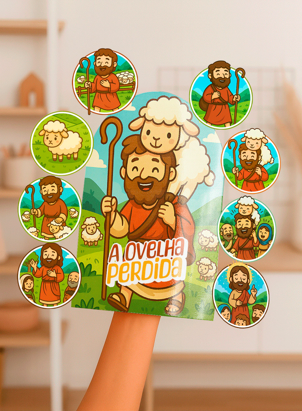 5 Histórias na Luva